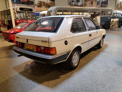 Annas farföräldrars gamla Volvo är tillverkad av DAF