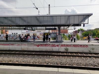 Oväntat besök i Mülheim