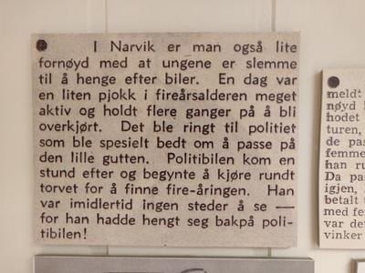 Tidningsartikel