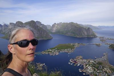 Uppe på berget