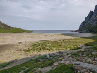 Bunes-stranden