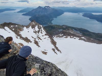 Glaciären.