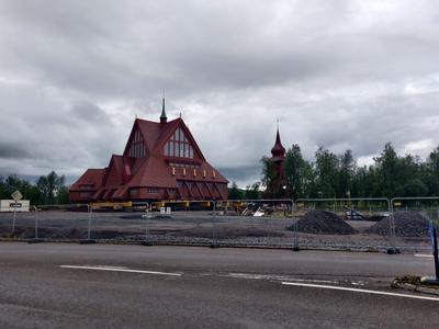 Kyrkan utan grund